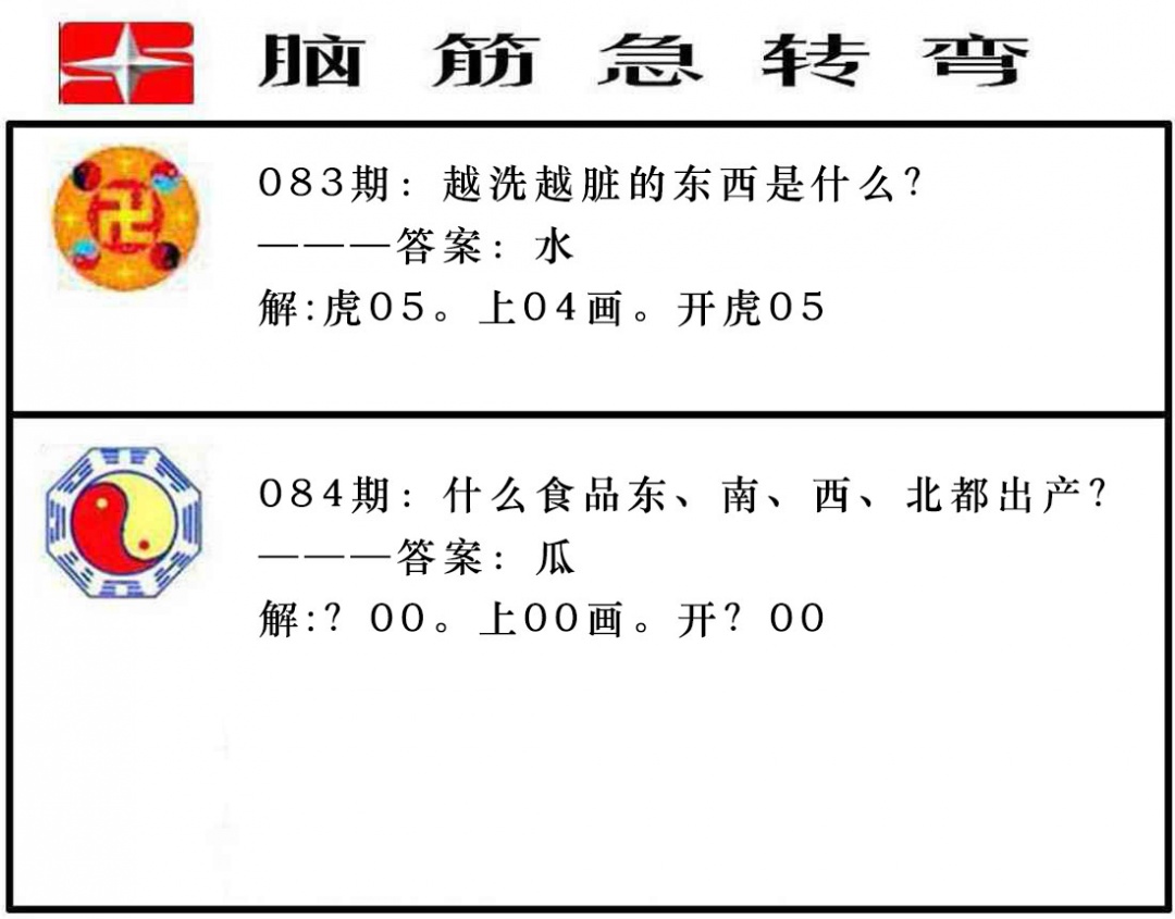 084期脑筋急转弯[图]